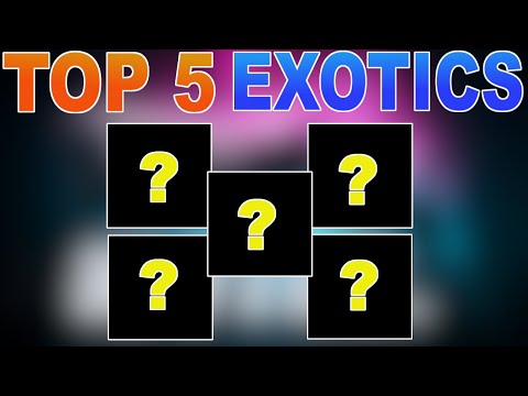 Destiny 2 | TOP 5 Must‑Have Destiny 2 Exotic Weapons for Destiny 2 Renegades!