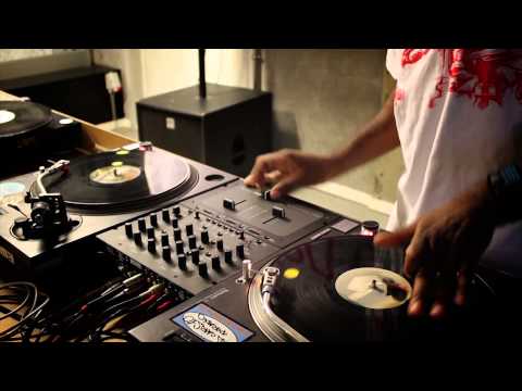 DJ Esquire Scratch freestyle