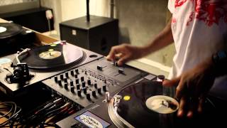 DJ Esquire Scratch freestyle