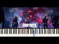 Fortnite - Collision Event - Piano Cover (Synthesia)
