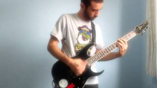 Secret 77 Bad Brains guitar cover