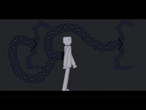 I made dr ock tentacles in People Playground | People Playground | SuperCocoman