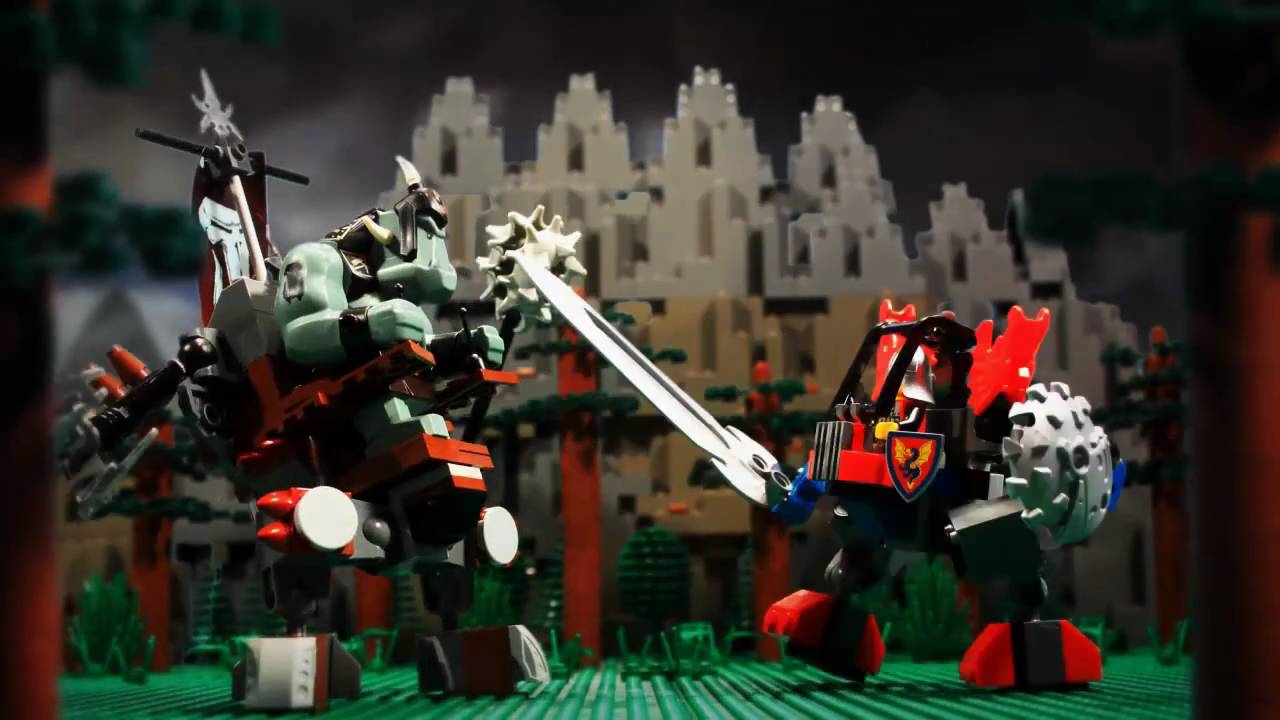The Most Hardcore Metal Lego Video I’ve Ever Seen