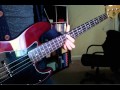 Slade - Summer Song (bass cover) 