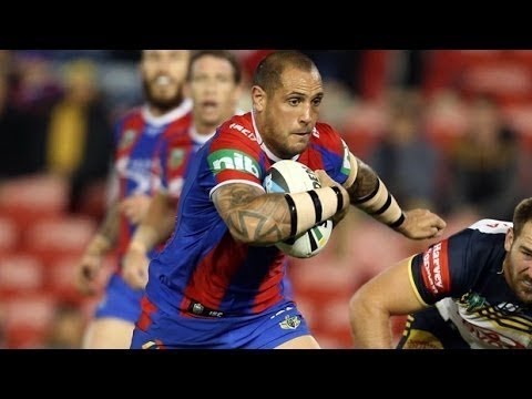 NRL 2014 Round 15 Highlights: Cowboys Vs Knights
