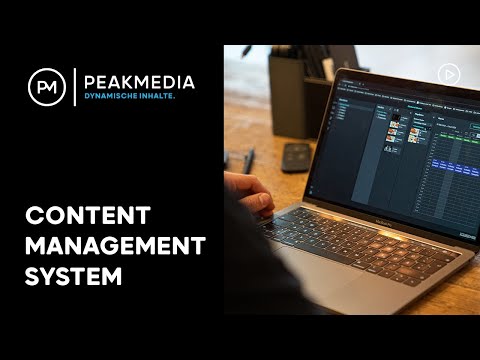 Content Management System | PEAKMEDIA