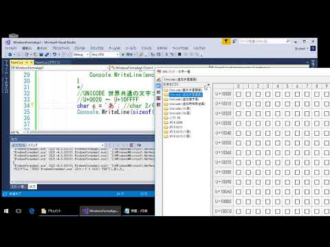 Unicode 文字テーブル (2F000-2FFFF)について詳しく解説