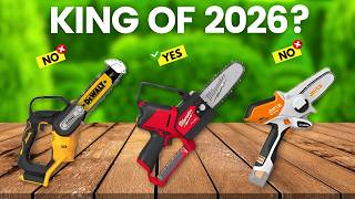 6 Best Cordless Mini Chainsaws 2026