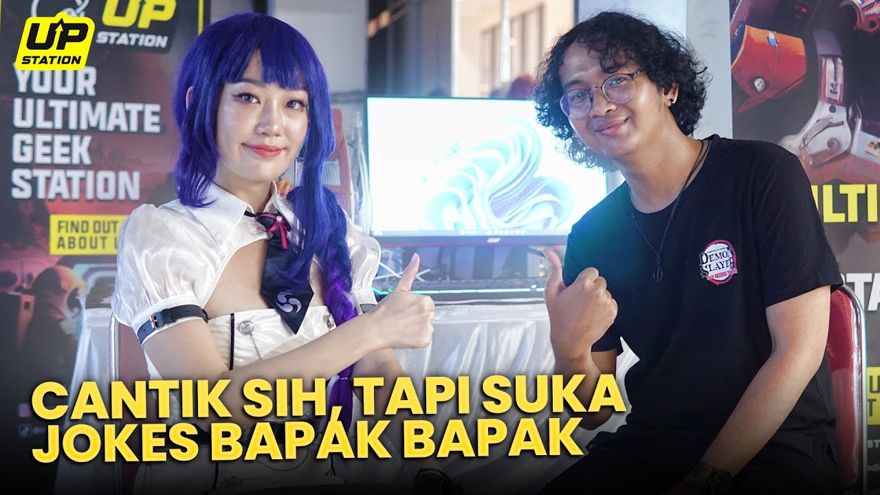Cakep, Tapi Doyan Jokes Bapack Bapack! - Jiko Cosplay (Melly)