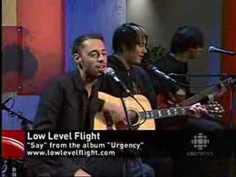 Low Level Flight - CBC - SAY - acoustic