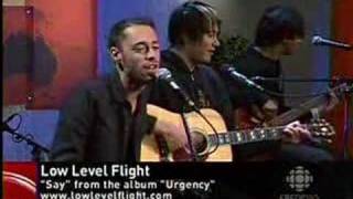 Low Level Flight - CBC - SAY - acoustic