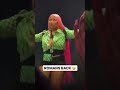 Nicki Minaj Romans Back