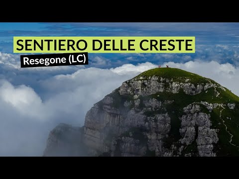 Un casino allucinante in vetta! - Sentiero delle creste - Resegone (LC) - Rifugio Azzoni 1875 m - IT