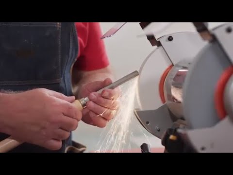 How to Sharpen Woodturning Tools