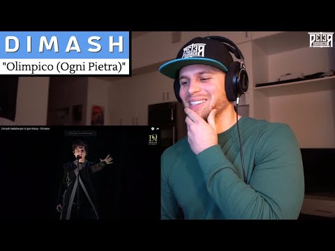 Bass Singer FIRST-TIME REACTION & ANALYSIS - Dimash | "Olimpico (Ogni Pietra)"
