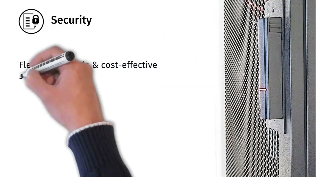 EDP Europe - Rack Access Control Enhancing Rack Security