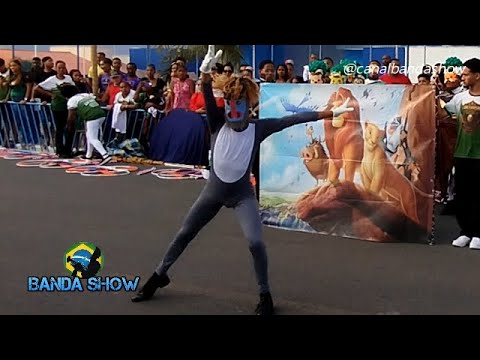 Corpo Coreográfico da Banda Marcial FANESB no Concurso de Milagres - LICBAMBA- 2025