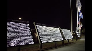 THE LINE Memorial at Montgomery County Veterans Memorial Park
