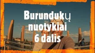 120. Burundukų nuotykiai. 6 dalis, Dviračiais palei ežerą.