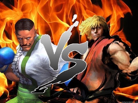 HOLLYWOOD SMUG [#4 Dudley] vs DownFierce [Ken] SSF4AE