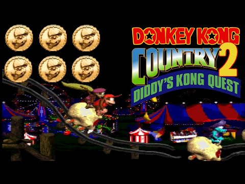 Donkey Kong Country 2: Diddy's Kong Quest: All Kremcoins