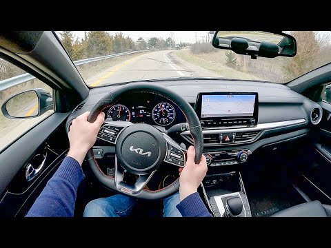 2022 Kia Forte GT - POV Test Drive (Binaural Audio)