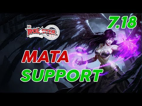 KT Rolster Mata Morgana Support Patch 7.18 Pro Replay