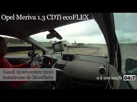 Opel Meriva 1.3 CDTI ecoFLEX