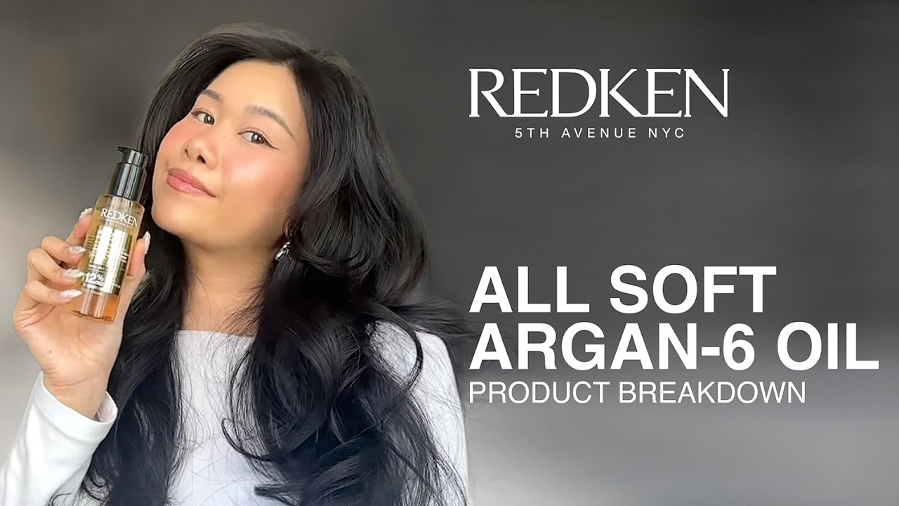 Redken Shampoo: Apply, Lather & Rinse