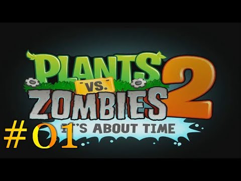Let's Play Pflanzen gegen Zombies 2 #01 Das Alte Ägypten
