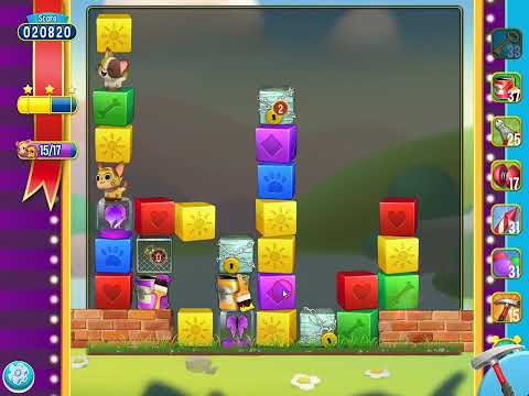 Pet Rescue Saga level 5214 no boosters | PuzzledCubes.site