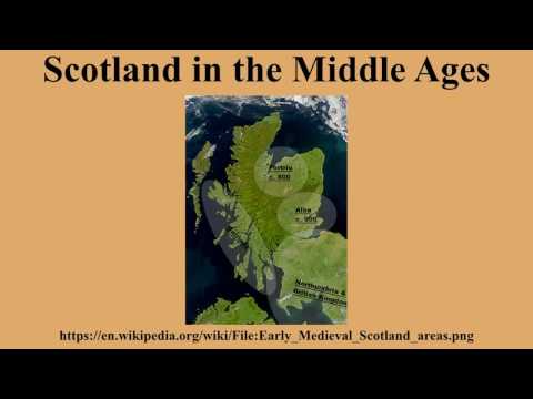 Scotland in the Middle Ages