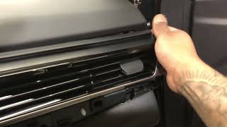 Toyota Camry NEW 2025 radio removal