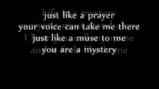 Like A Prayer - Glee (Lyrics)