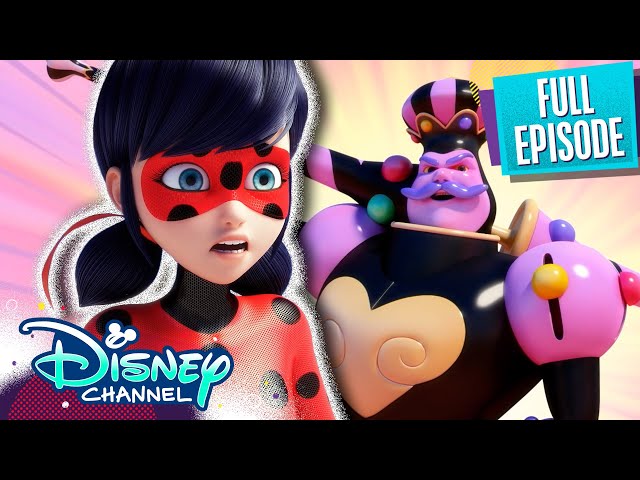 Miraculous: Tales of Ladybug and Cat Noir Full Episode  🌎 ♻️ | @disneychannelanimation