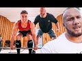 Johny holt GOLD im Kreuzheben! Leonidas hat gar kein Bock!