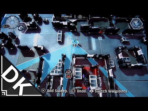 Frozen Synapse Prime - PS Vita gameplay