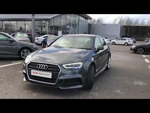 Audi A3 Saloon S Line | Blackburn Audi