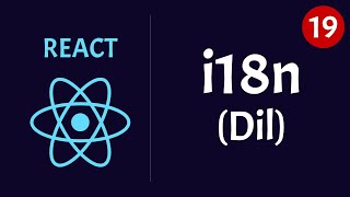 React ile Proje Geliştirmek -19 / Çoklu Dil Yapısı  (i18next)