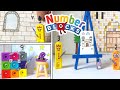 Numberblocks Painting By Numbers Episode Numberblocks Math Link Cubes 1 10 Recognise Numbers