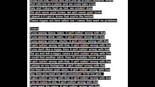 Rockie Fresh - Nothing Wrong With That Lyrics