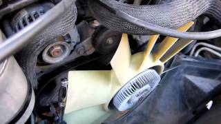 Chevy Astro leaking water pump
