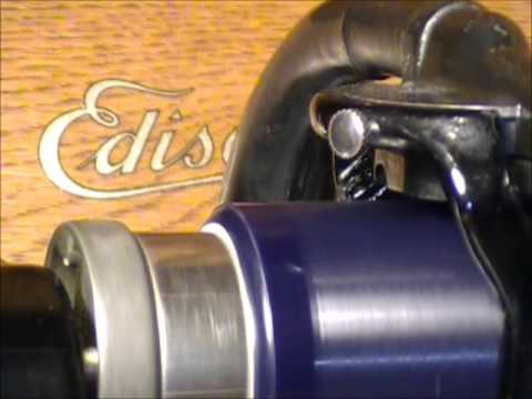 The Engineer's Child  -  Vernon Dalhart  -  Edison Blue Amberol Record