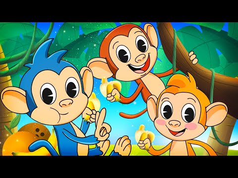 Mix de Canciones Infantiles de Animales: El Monito Comelón, Baby Shark y Más | Toy Cantando
