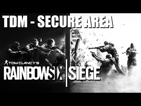 RAINBOW SIX SIEGE Gameplay - TEAM DEATHMATCH: Secure Area - PC Multiplayer Pt. 5