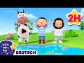 Regenbogen Pfützen Kinderlieder Little Baby Bum Deutsch Cartoons Für Kinder