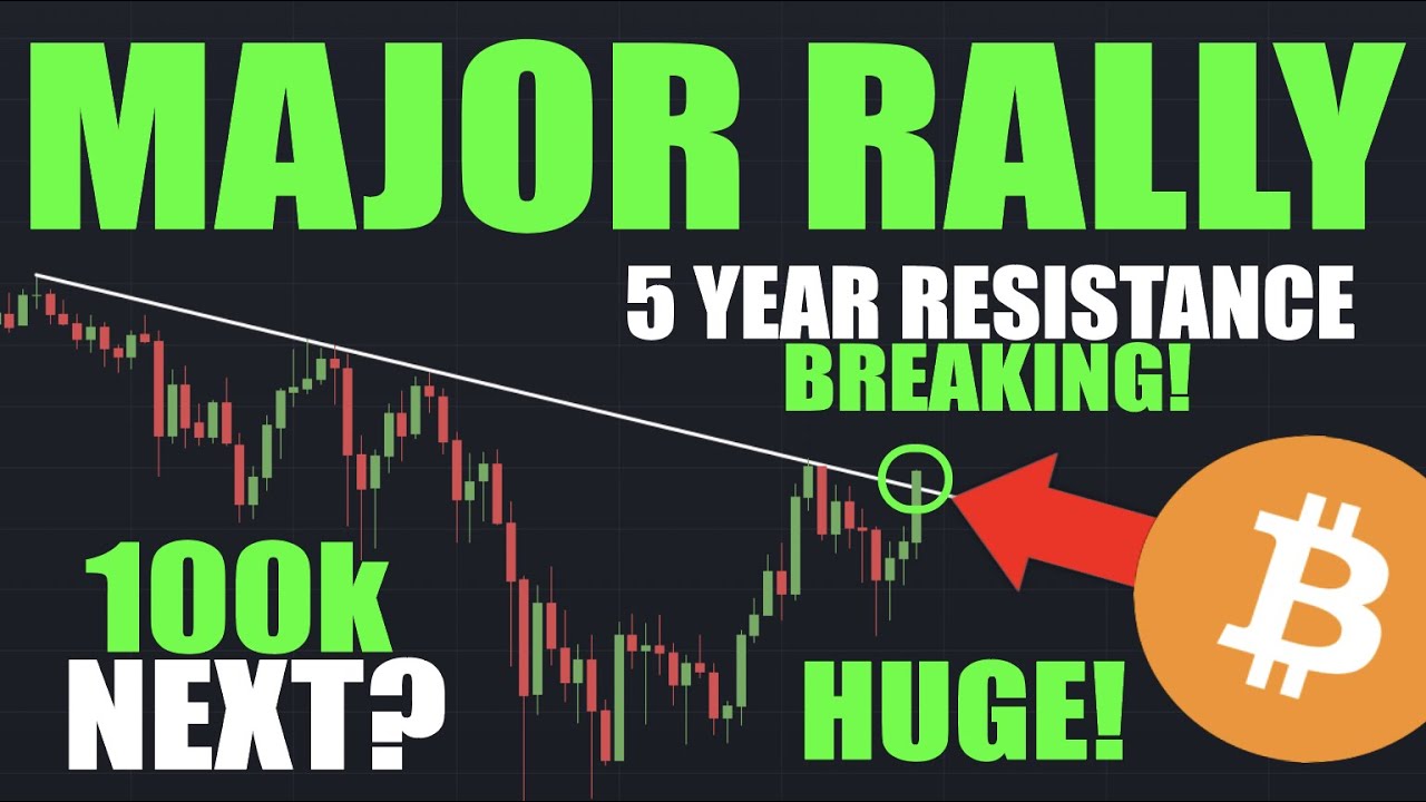Bitcoin: You NEED To See This - Much BIGGER Than You Think! (100k BTC?)
