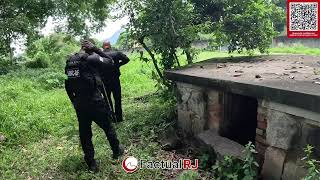 Operação da Civil em Caxias