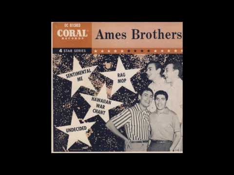 Ames Brothers - Sentimental Me (1949)