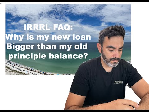IRRRL FAQ: Why is my loan amount greater than principal balance?